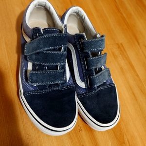Vans old skool velcro